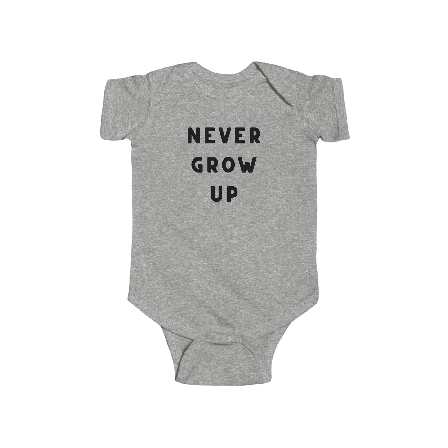 Never Grow Up Onesie