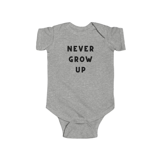 Never Grow Up Onesie