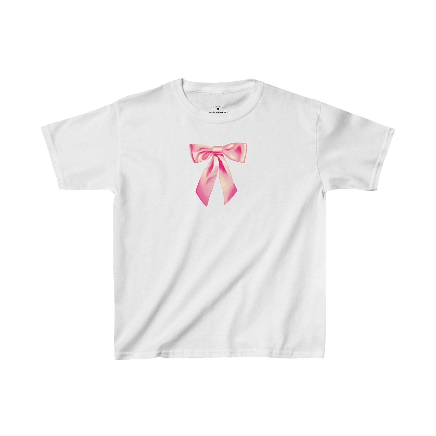 3D Bow Coquette Baby Tee