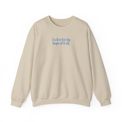 The August Crewneck