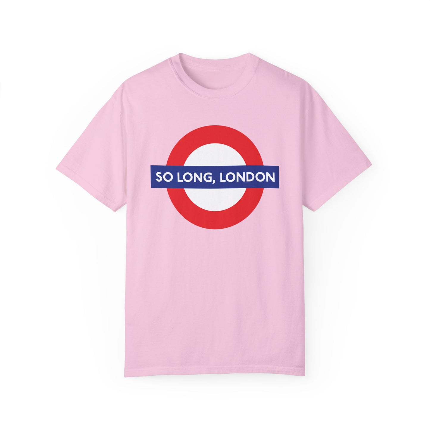 So Long London Underground Shirt