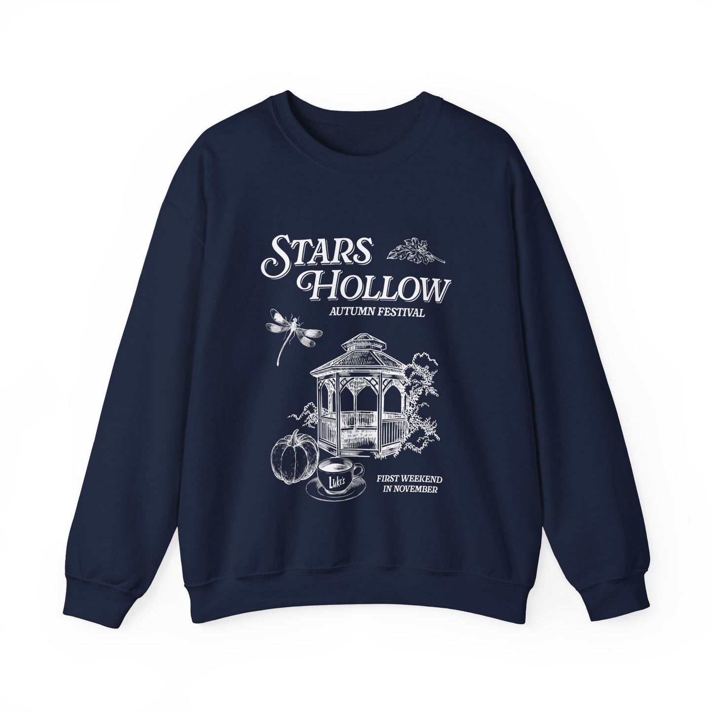 Stars Hollow Autumn Festival Crewneck