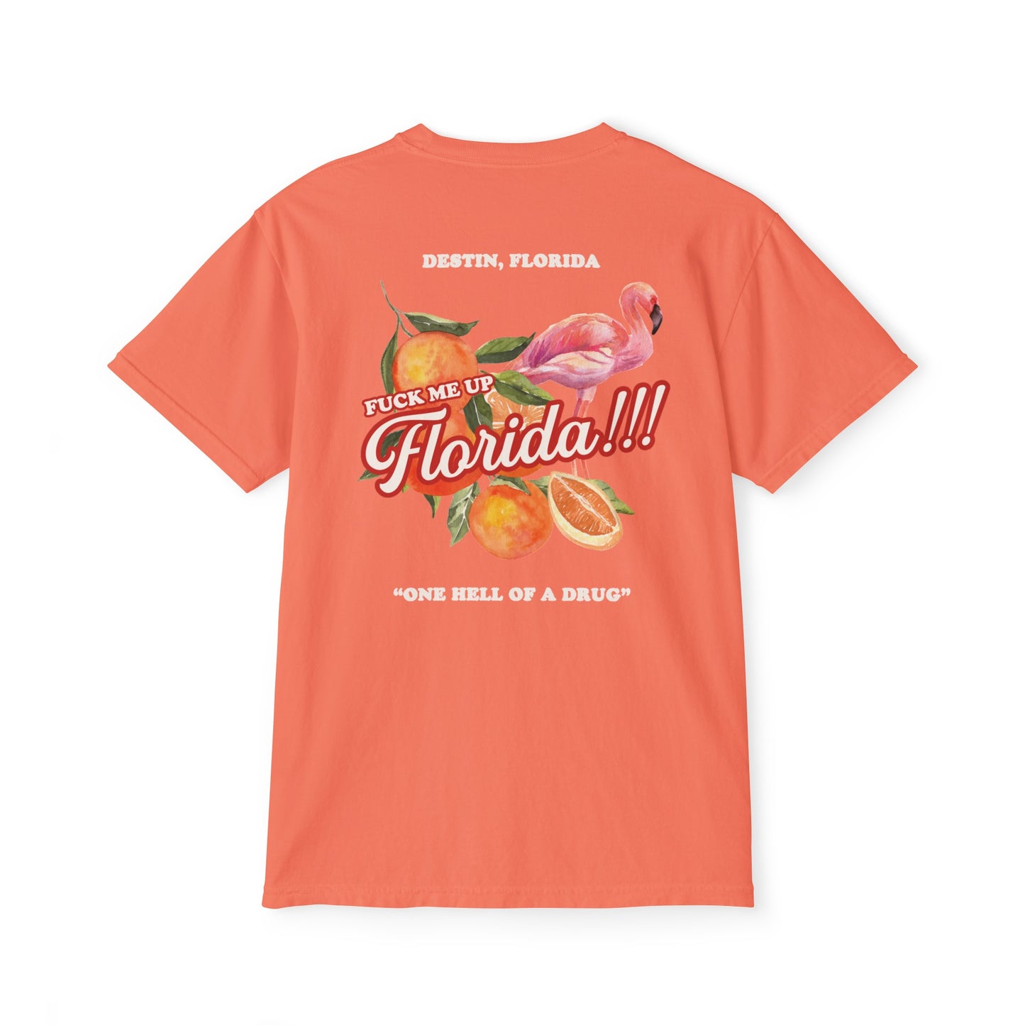 Retro Florida Pocket Tee (Explicit)