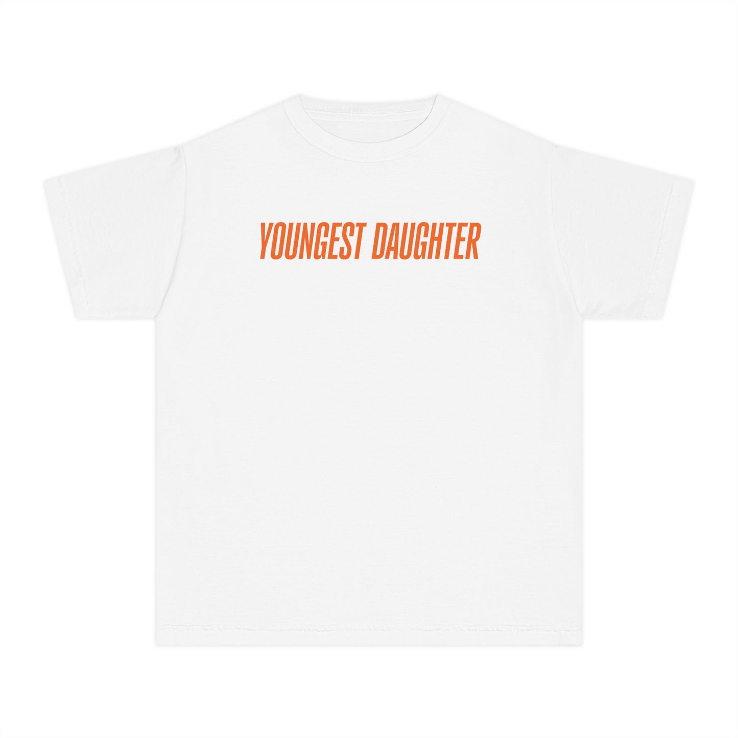 Youngest Daughter Youth Tee