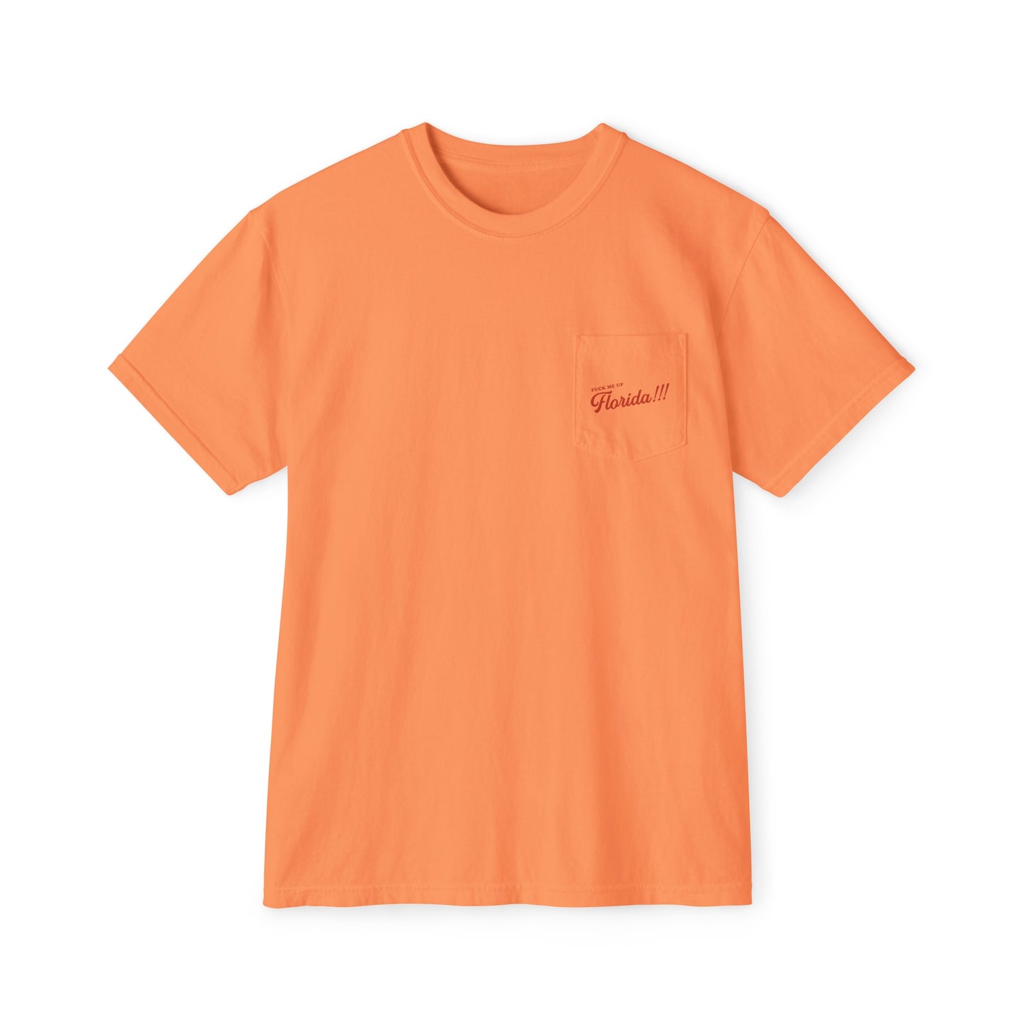 Retro Florida Pocket Tee (Explicit)