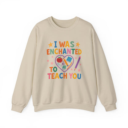 I Was Enchanted to Teach You Crewneck