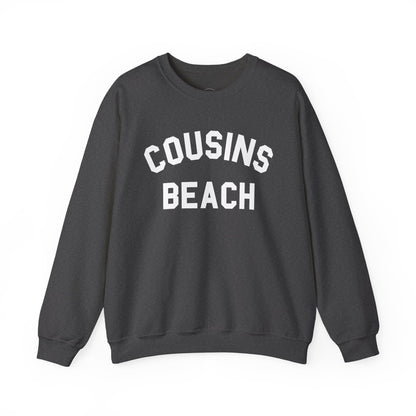 Cousins Beach Varsity Crewneck