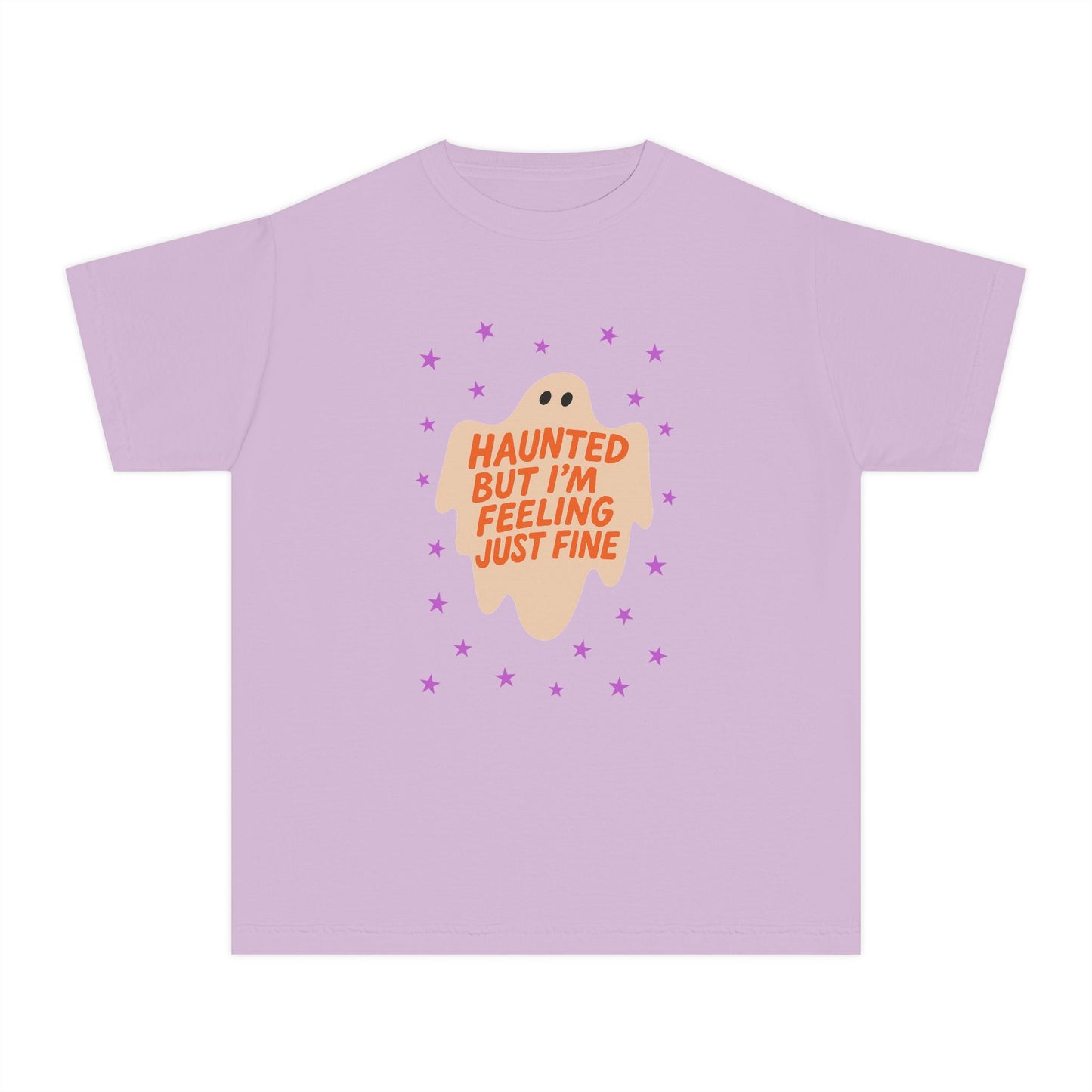 Haunted But I'm Feeling Just Fine Youth Tee