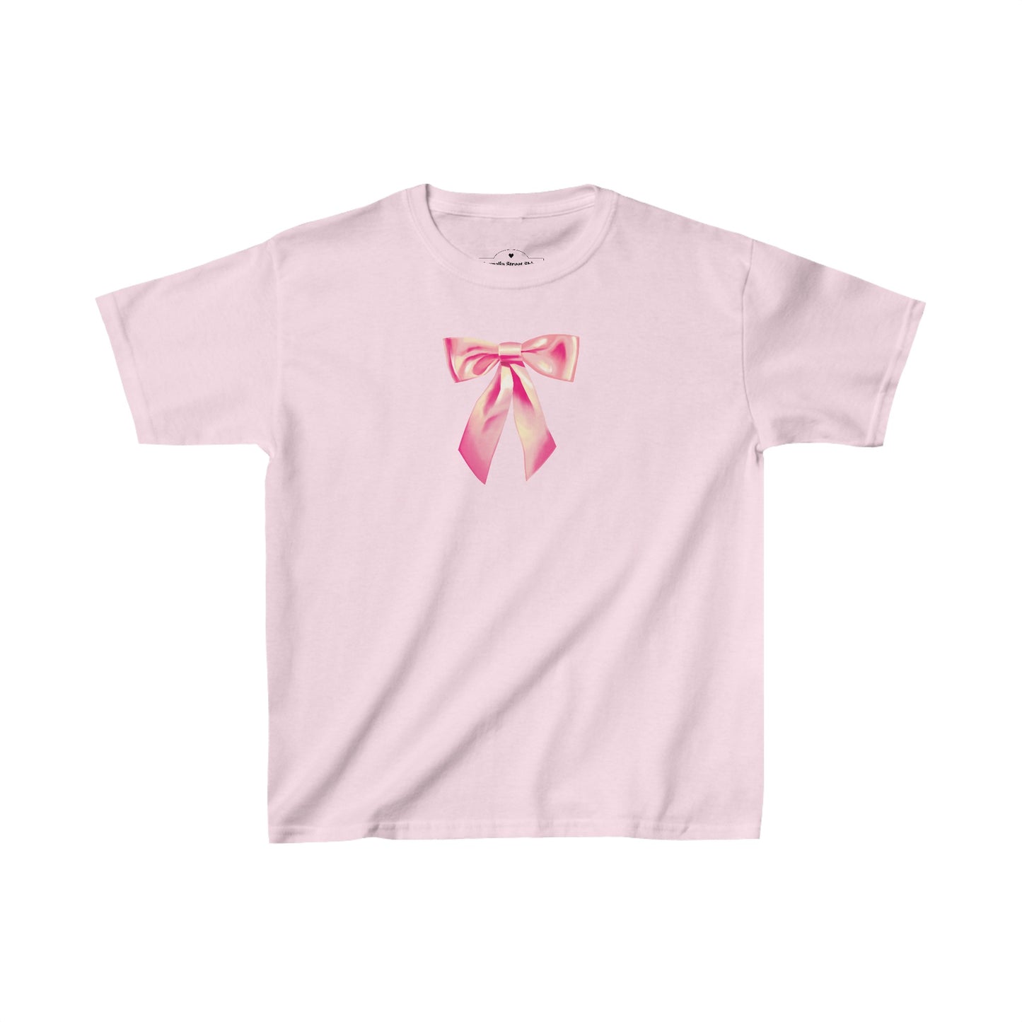 3D Bow Coquette Baby Tee