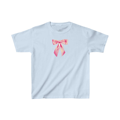 3D Bow Coquette Baby Tee