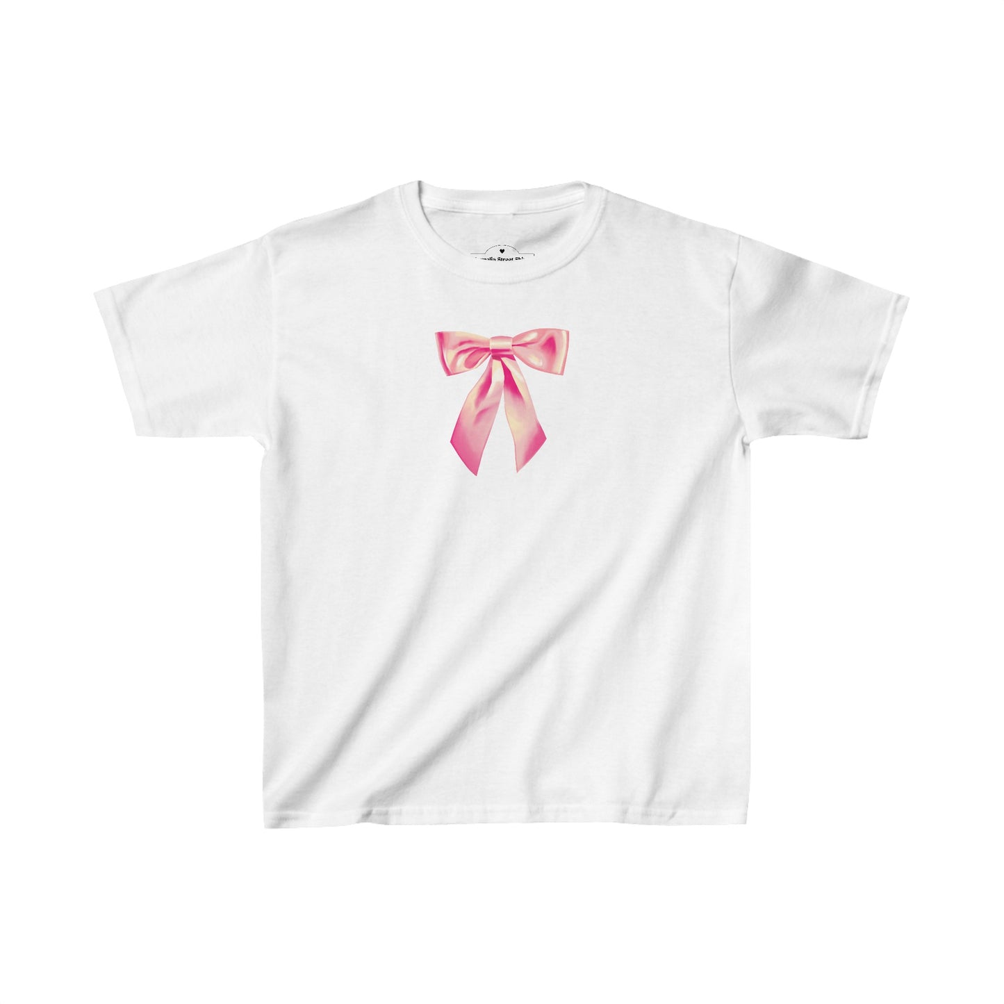 3D Bow Coquette Baby Tee