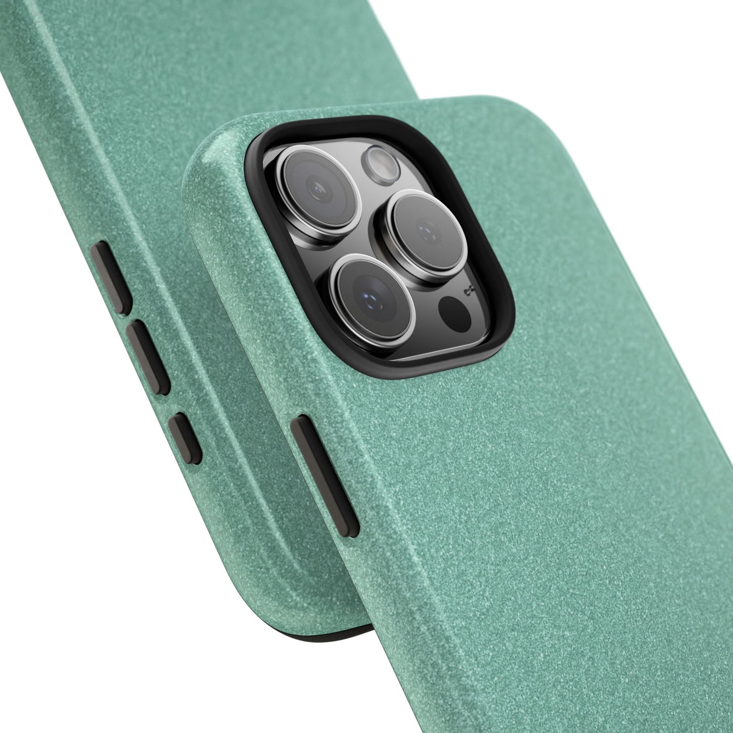 Green Glitter Phone Case