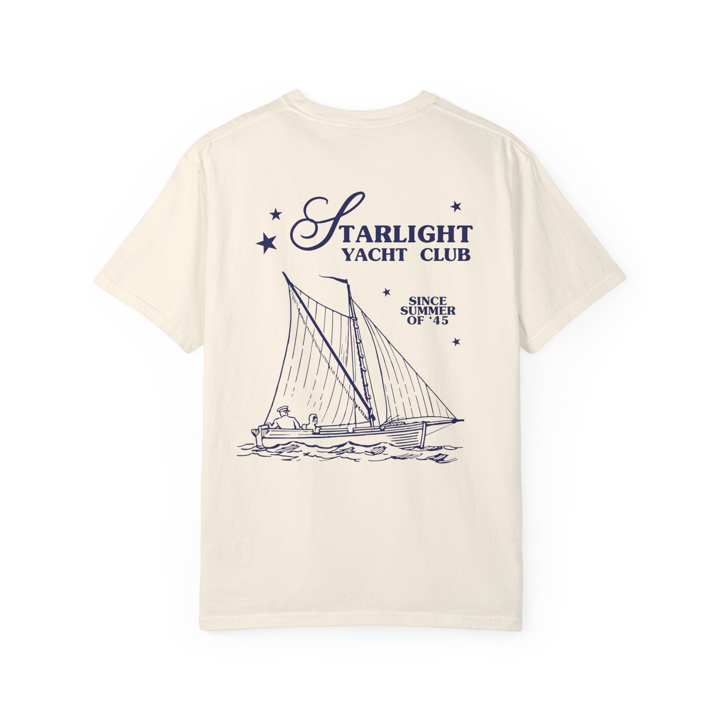 Starlight Yacht Club Vintage Shirt