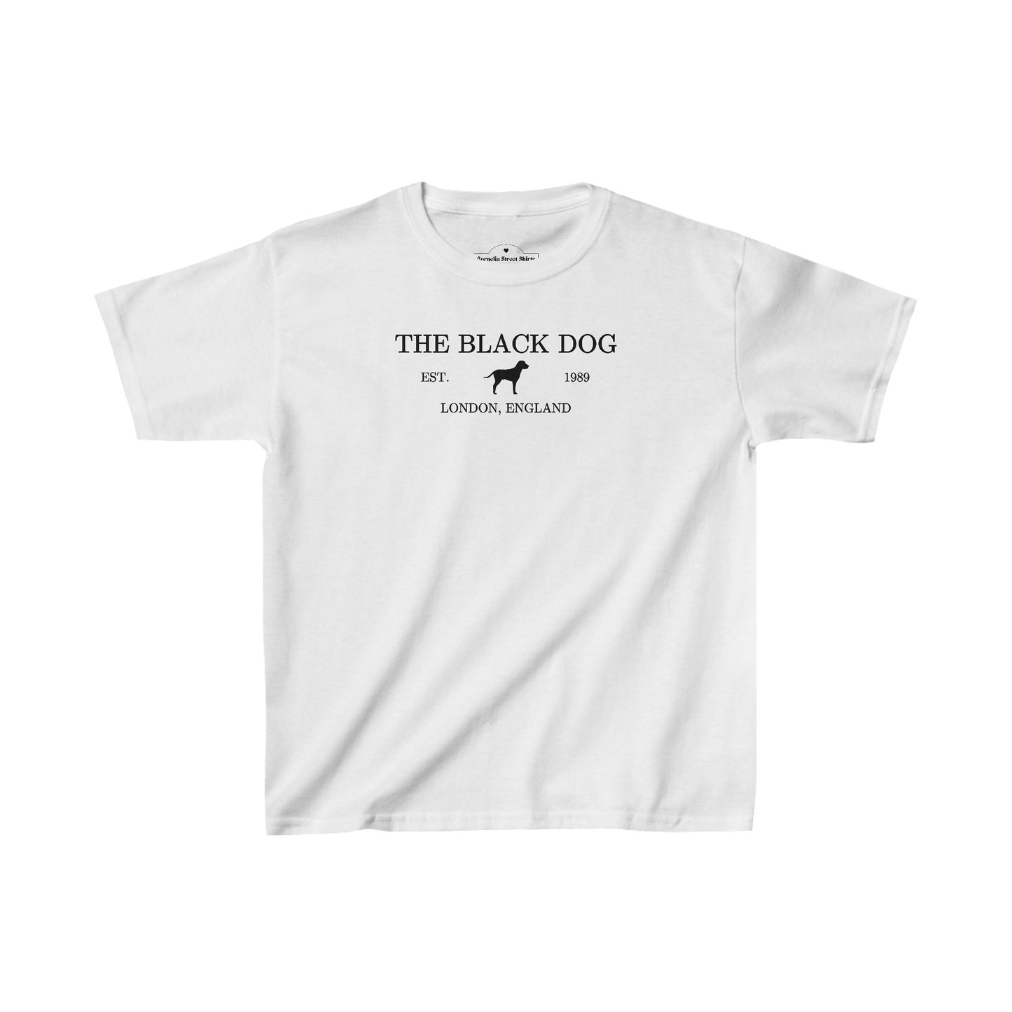 The Black Dog Baby Tee