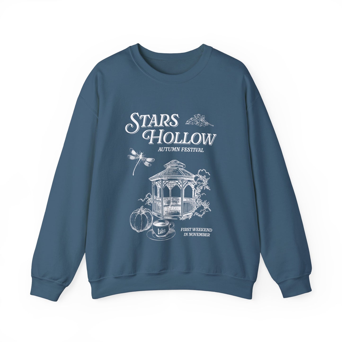 Stars Hollow Autumn Festival Crewneck