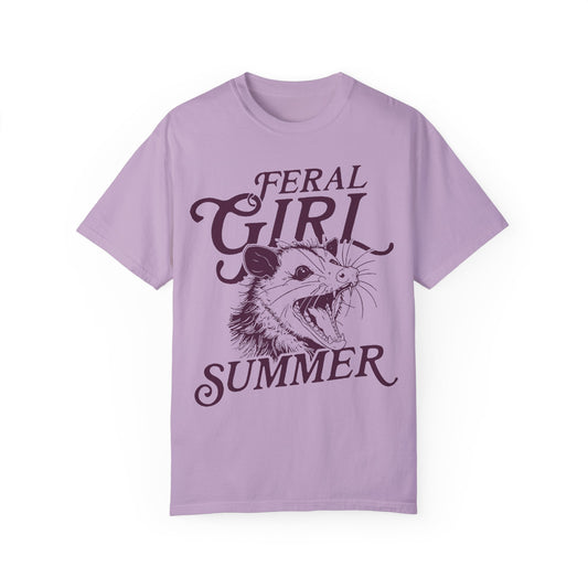 Feral Girl Summer Shirt