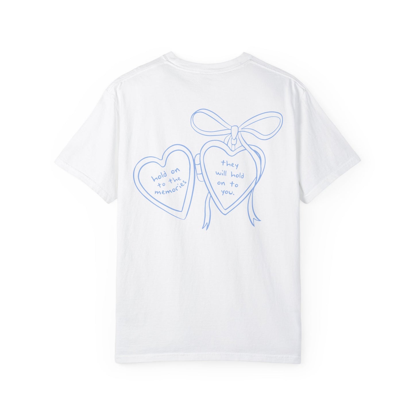 Memories Locket Tee (Front and Back)