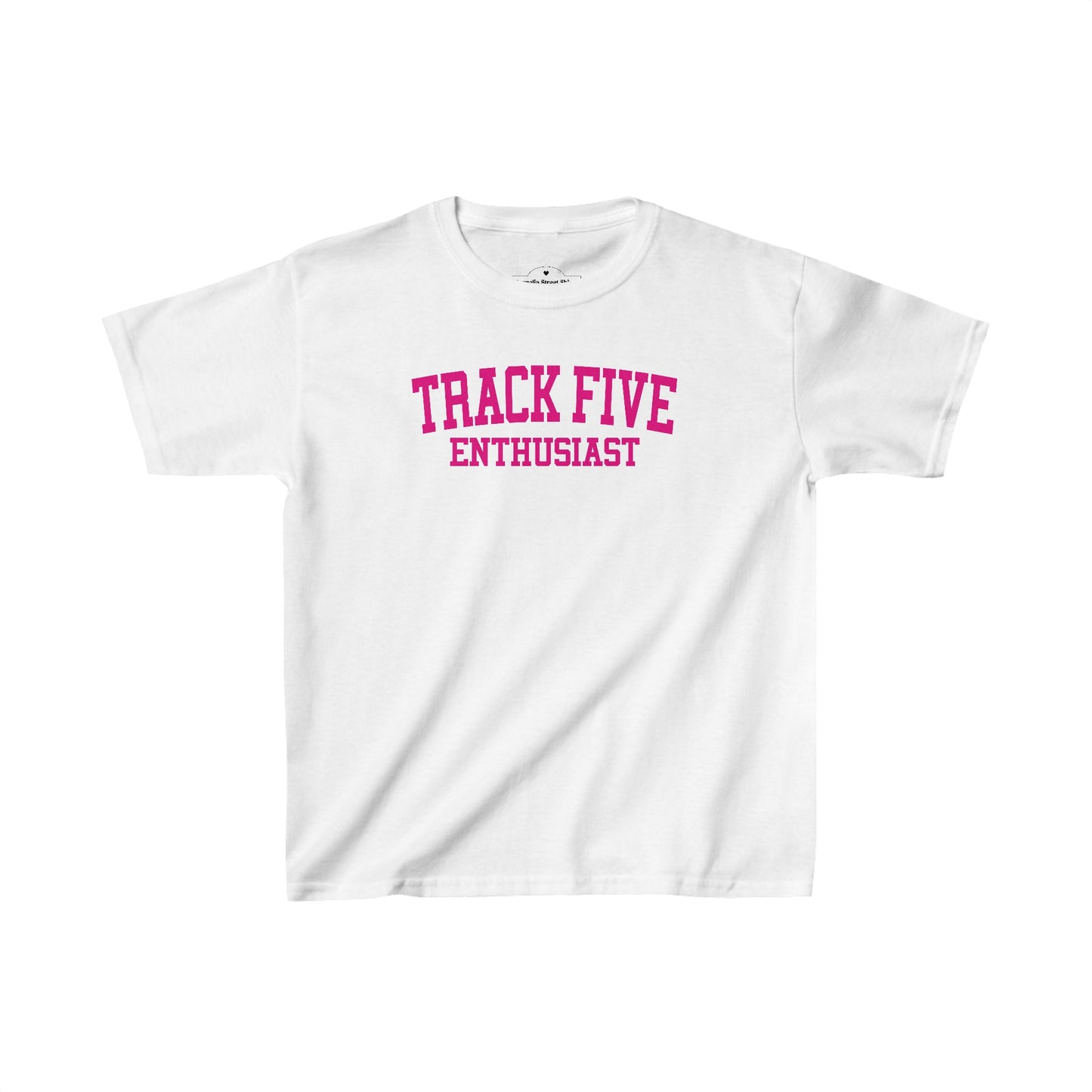 Track Five Enthusiast Baby Tee