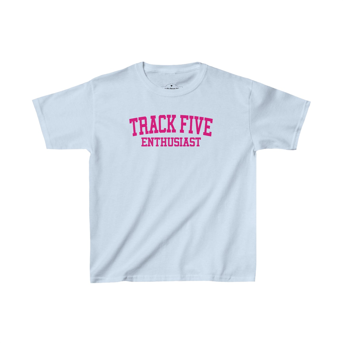 Track Five Enthusiast Baby Tee