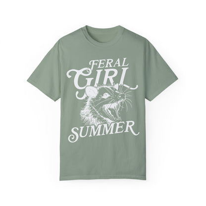 Feral Girl Summer Shirt