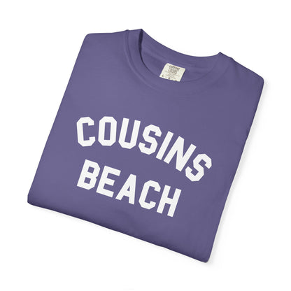 Cousins Beach Varsity Tee