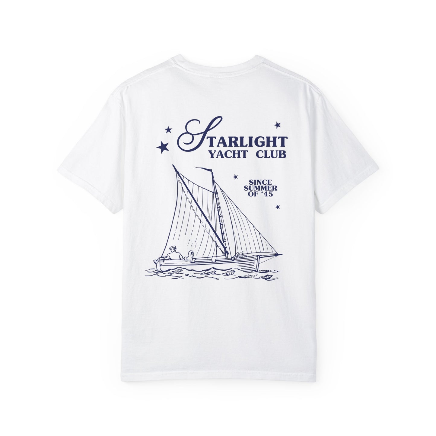 Starlight Yacht Club Vintage Shirt