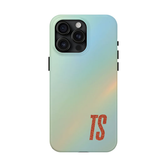 Showgirl Phone Case with Custom Initials