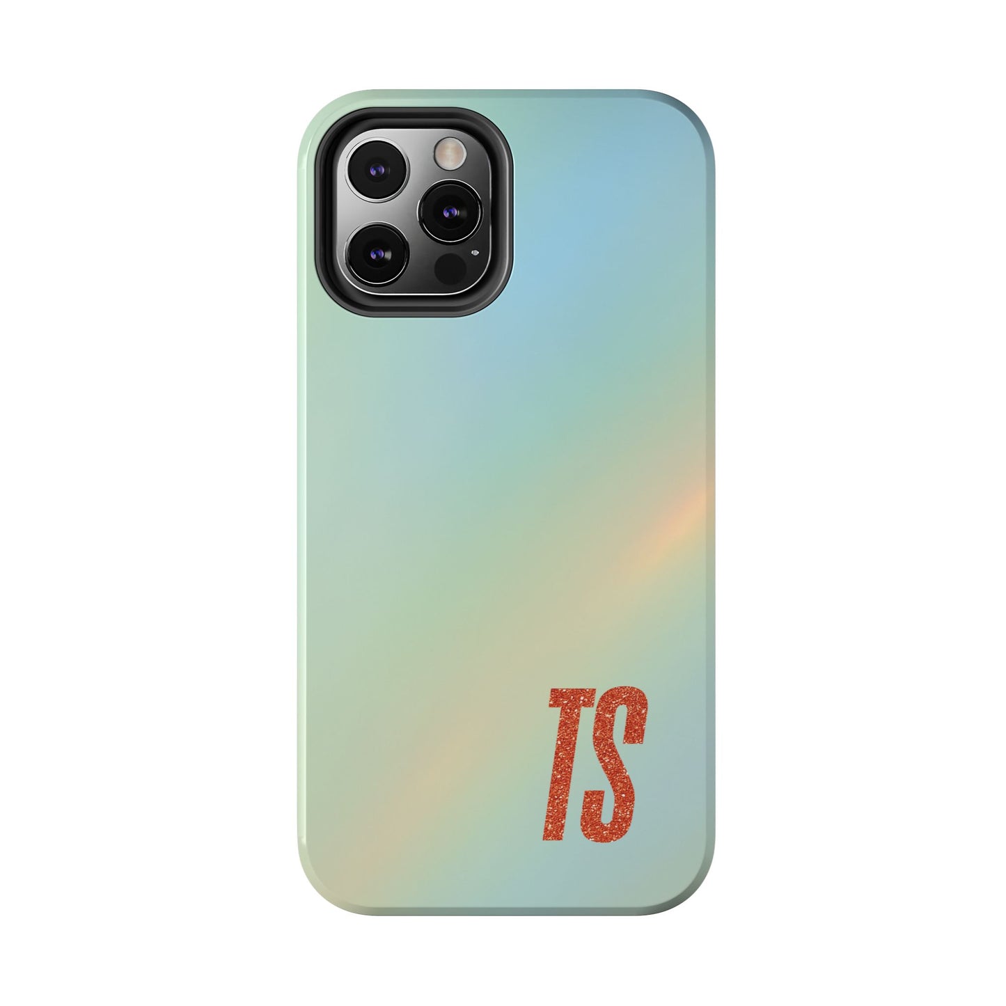 Showgirl Phone Case with Custom Initials