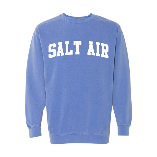 Salt Air Varsity Crewneck