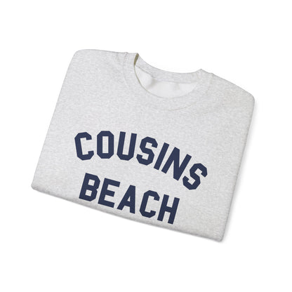 Cousins Beach Varsity Crewneck