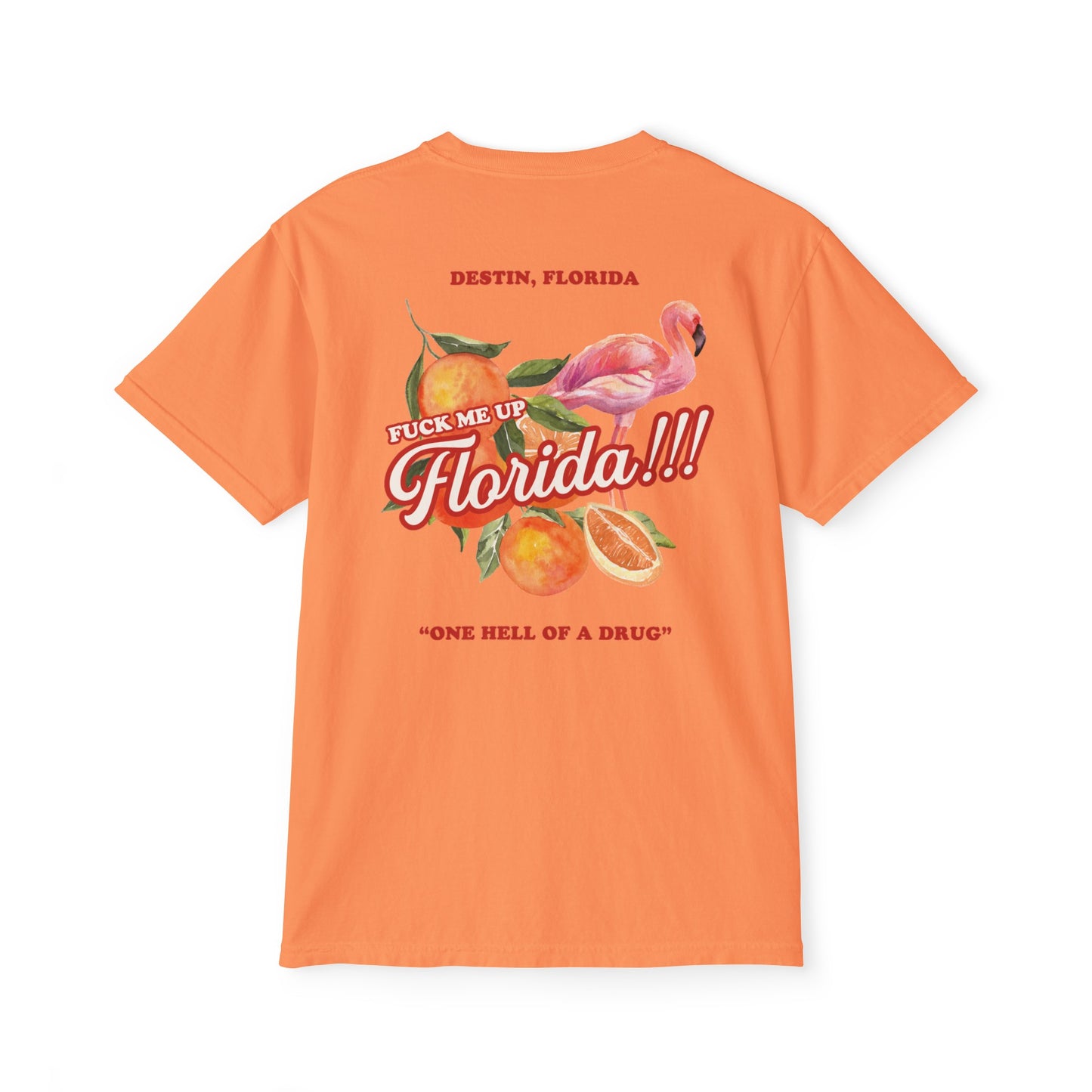 Retro Florida Pocket Tee (Explicit)