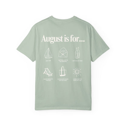 The August Tee