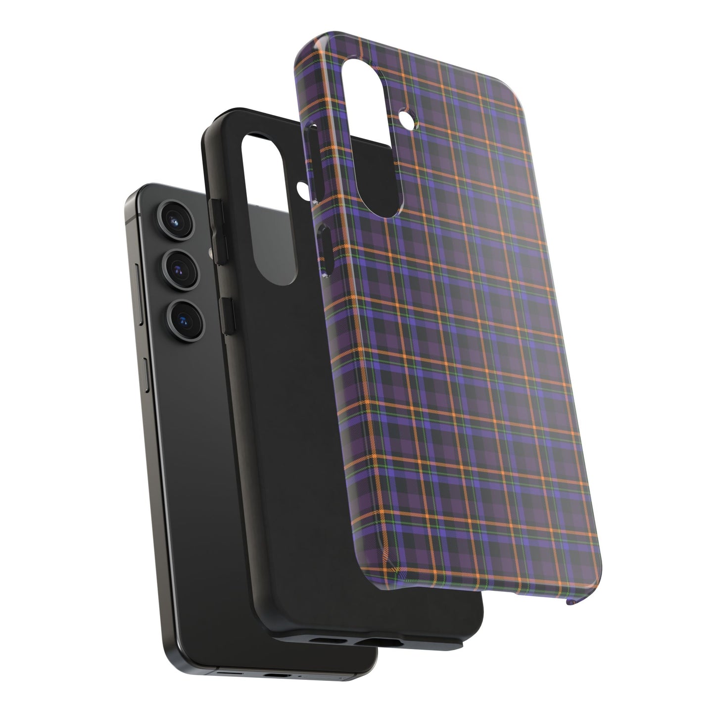 Halloween Plaid Phone Case