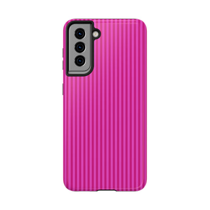 Pink Stripes Phone Case
