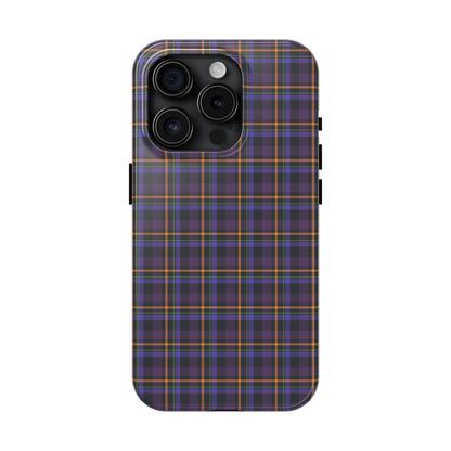 Halloween Plaid Phone Case