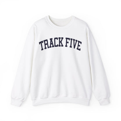 Track Five Varsity Crewneck