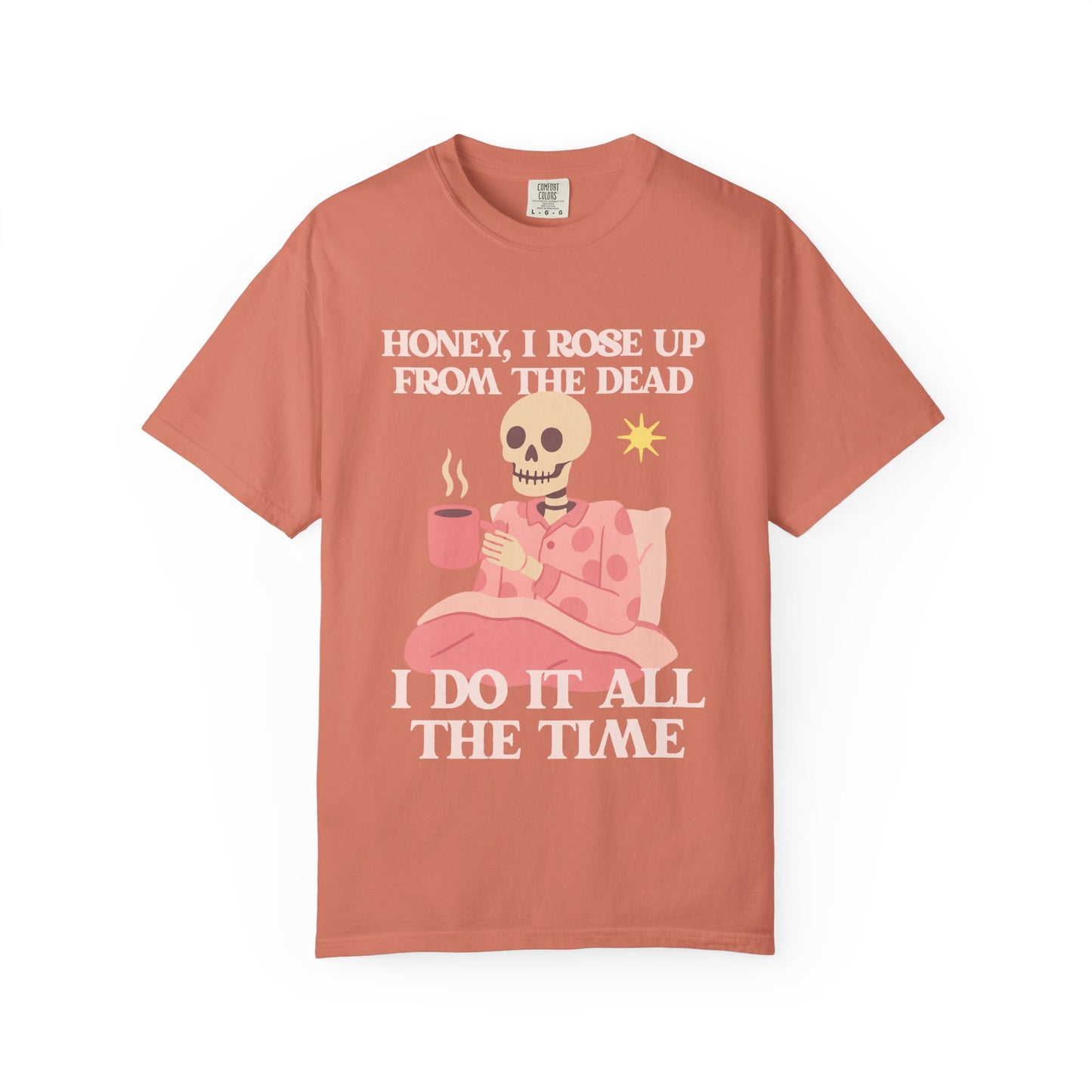 Look What You Made Me Do Skeleton Tee