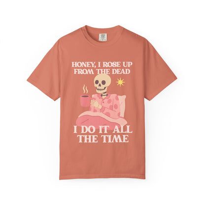 Look What You Made Me Do Skeleton Tee