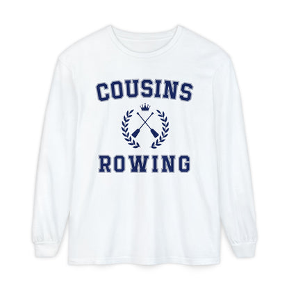 Cousins Rowing Long Sleeve Tee