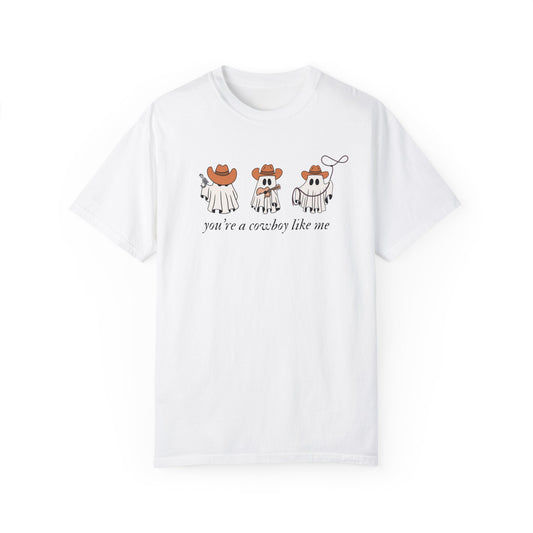 Cowboy Like Me Ghost Tee