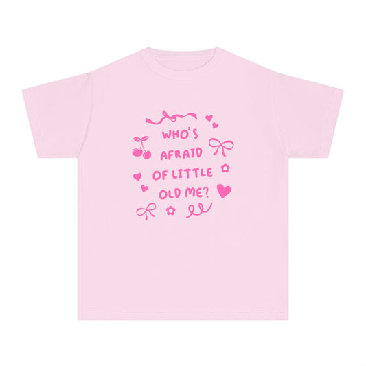 Who's Afraid of Little Old Me Coquette Shirt (Youth)