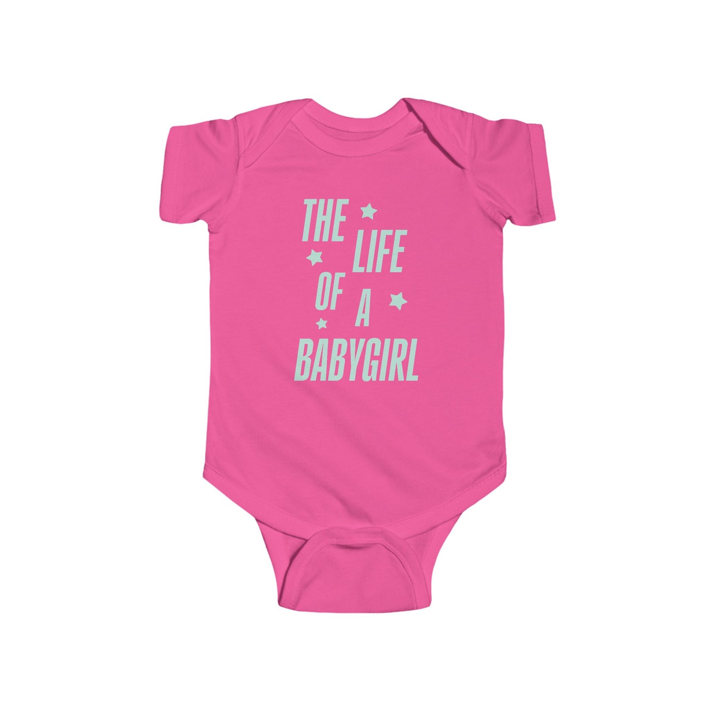 The Life of a Babygirl Onesie