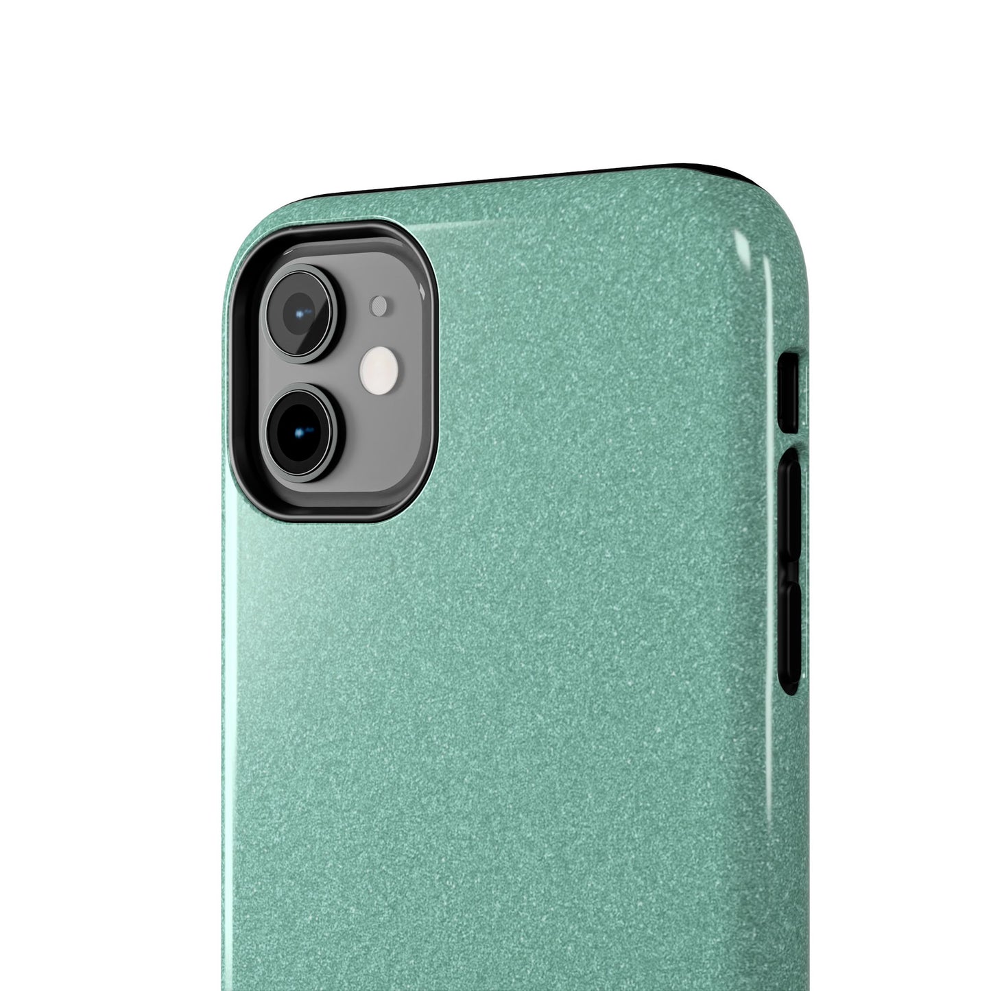 Green Glitter Phone Case