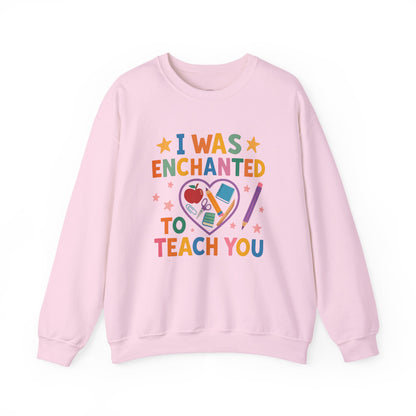 I Was Enchanted to Teach You Crewneck