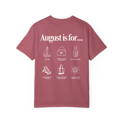 The August Tee