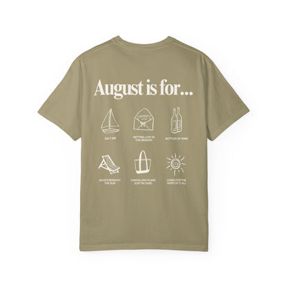The August Tee