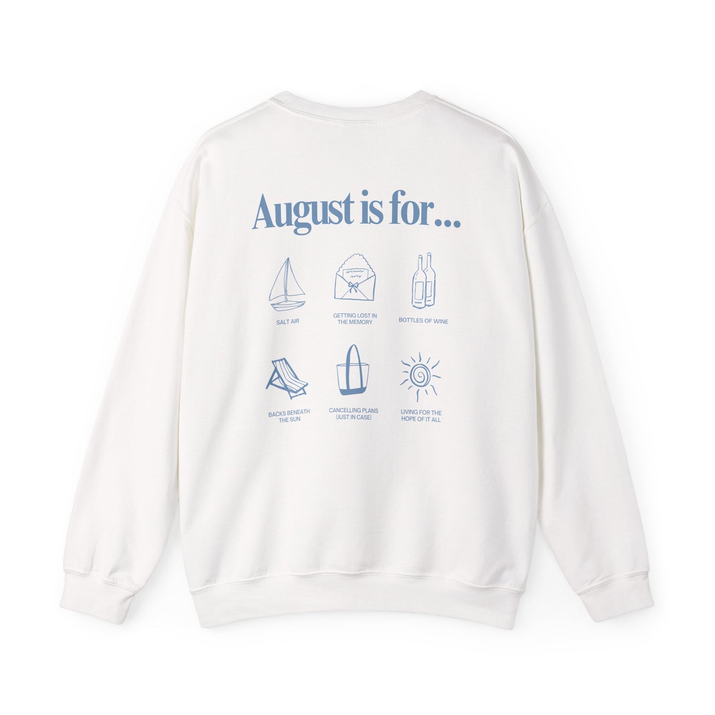 The August Crewneck