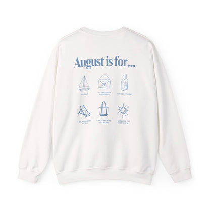 The August Crewneck