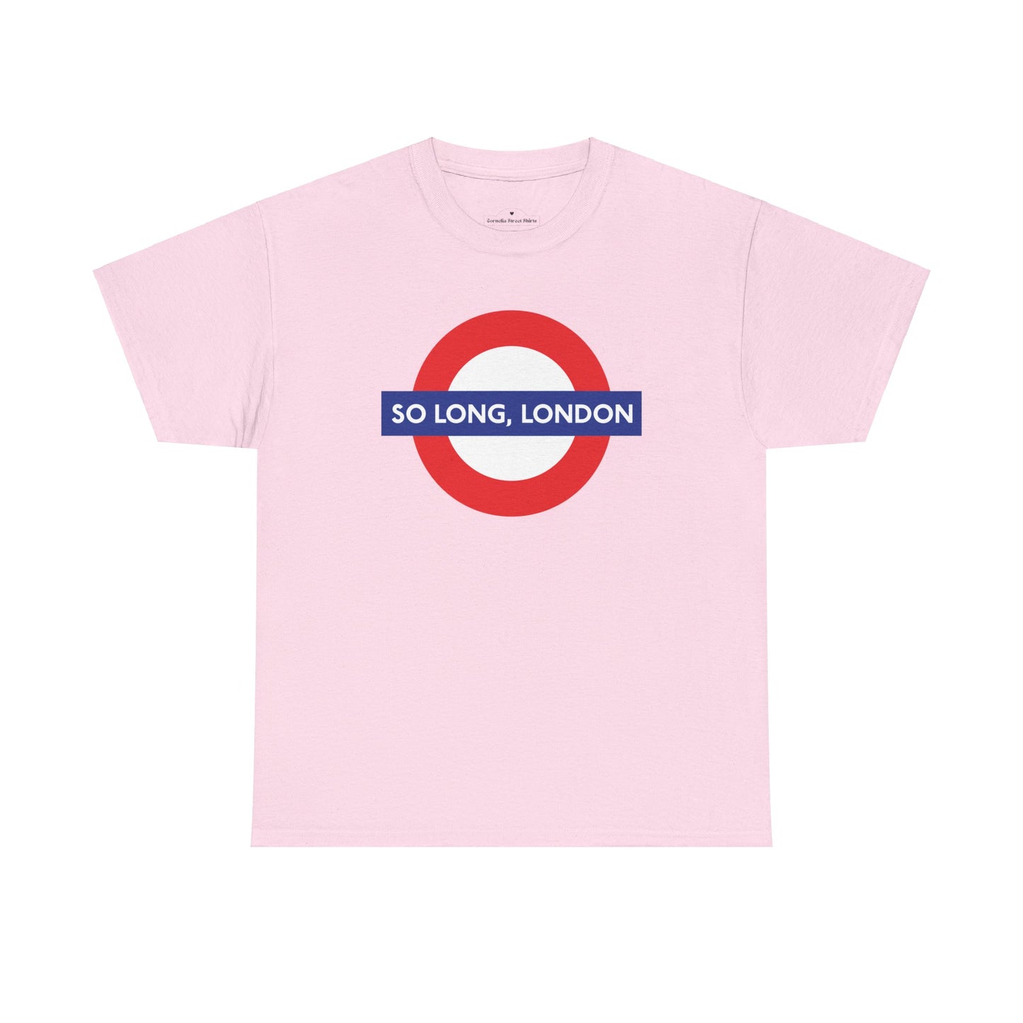 So Long, London Concert Tee