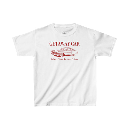 Getaway Car Retro Baby Tee